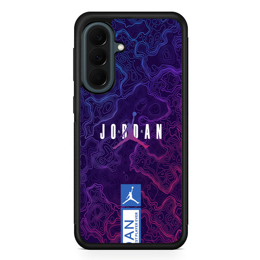 Air Jordan The Twilight Sky Contour Samsung Galaxy A37 Case | Custom Samsung Galaxy A37 Protective Cover