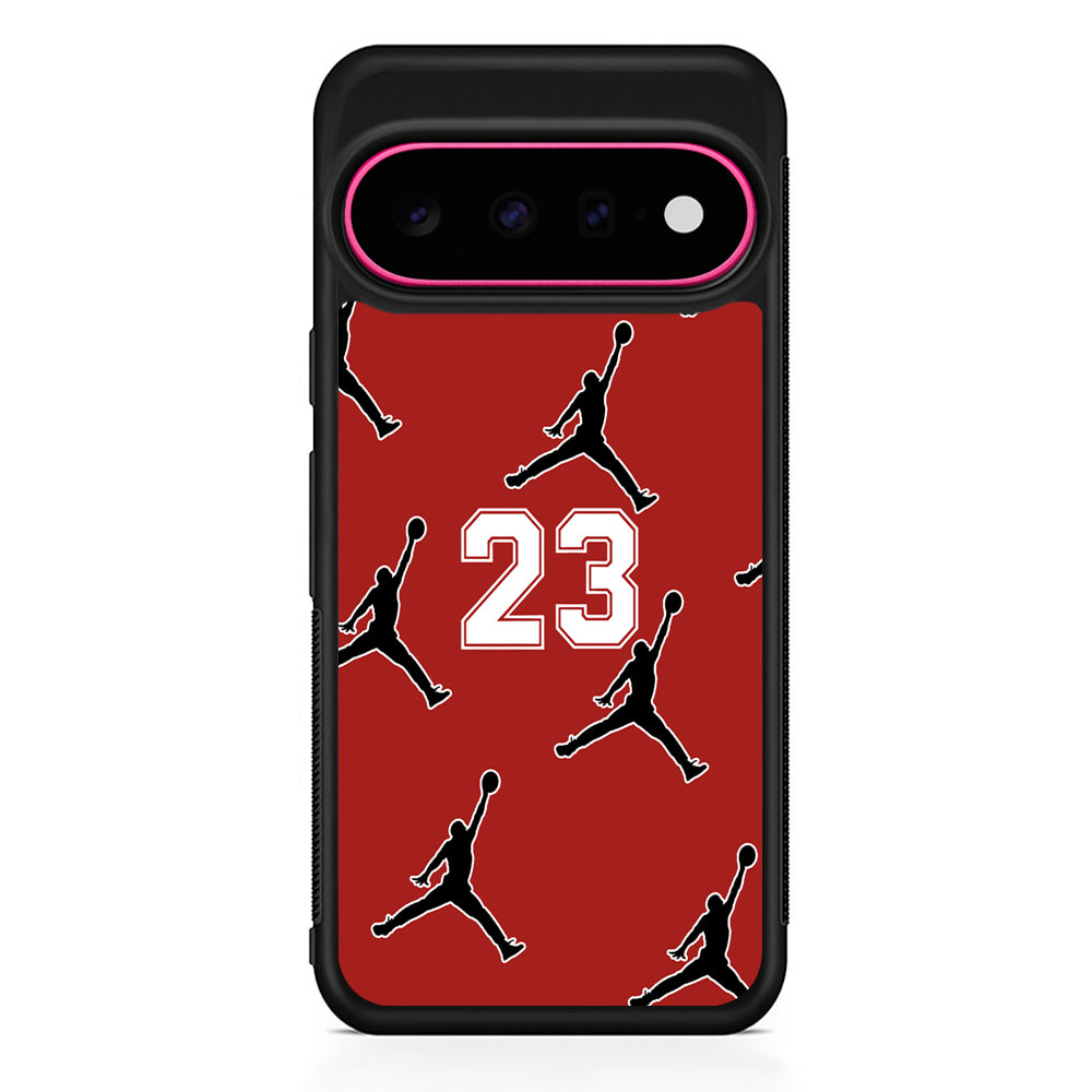 Air Jordan Red Scarlet Google Pixel 11 Case - Stylish Protective Phone Case
