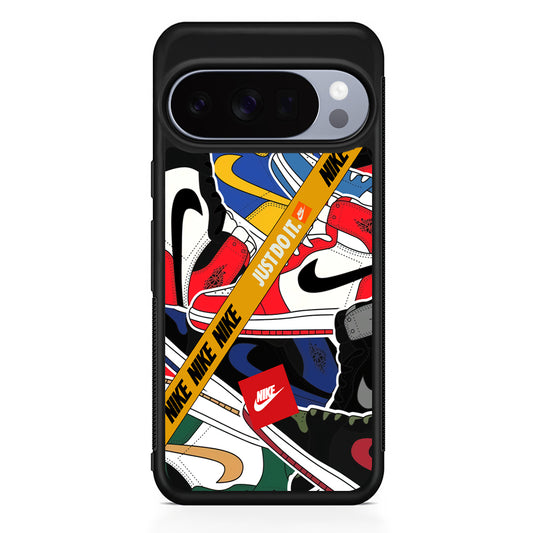 Nike Write Up The Passion Google Pixel 10 Pro Case | Protective Google Pixel 10 Pro Cover