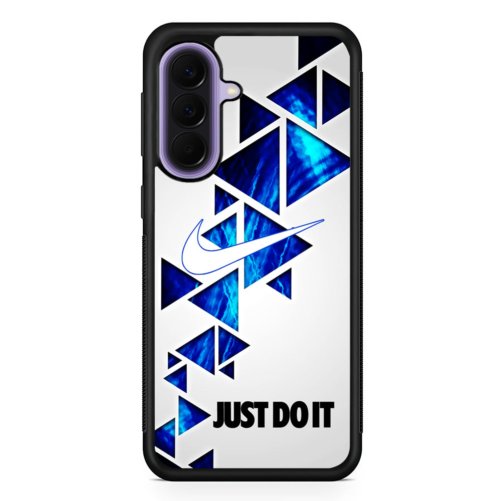 Nike Triangle Marble Just Do It Samsung Galaxy A57 Case | Samsung Galaxy A57 Protective Cover