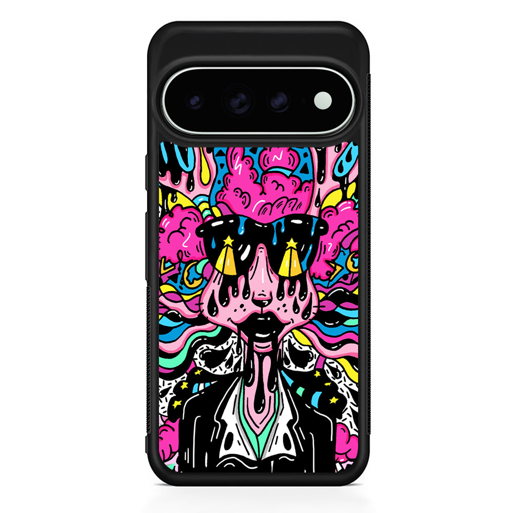 The Melted Lady Graffiti Google Pixel 11 Pro XL Case - Custom Design Protective Case