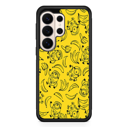 Minions and Banana Yellow Samsung Galaxy S26 Ultra Case | Slim Protective Case for Samsung Galaxy S26 Ultra