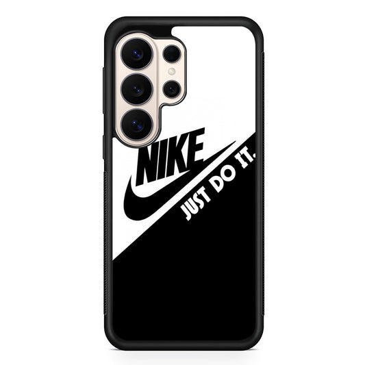Nike White Black Combination Samsung Galaxy S26 Ultra Case | Slim Everyday Protection for Galaxy S26 Ultra