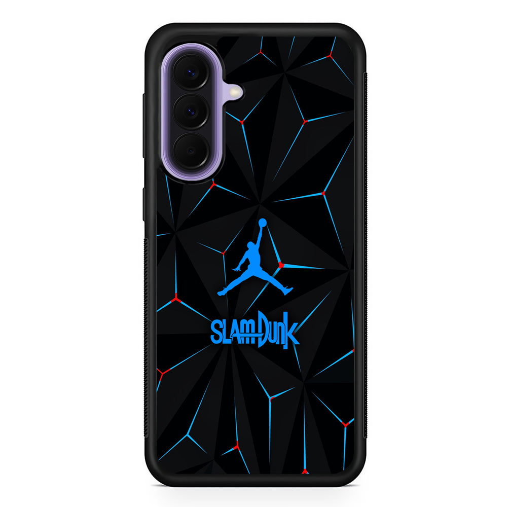 Air Jordan Get The Slamdunk Samsung Galaxy A57 Case | Slim Samsung Galaxy A57 Rubber Case