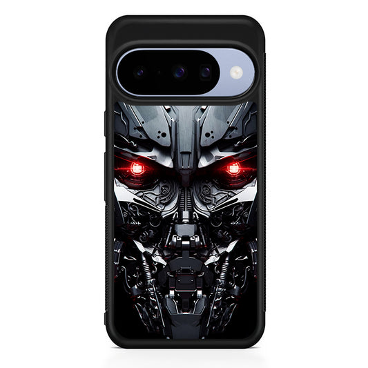 Transformers Optimus Prime Face Google Pixel 10 Case | Google Pixel 10 Rubber Protective Case