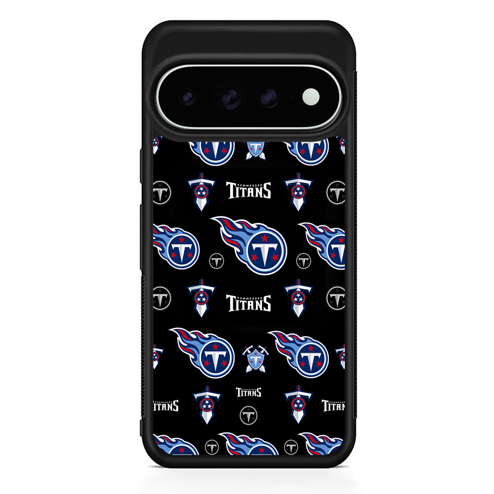 NFL Tennessee Titans Pattern Google Pixel 11 Pro XL Case - Custom Design Protective Case