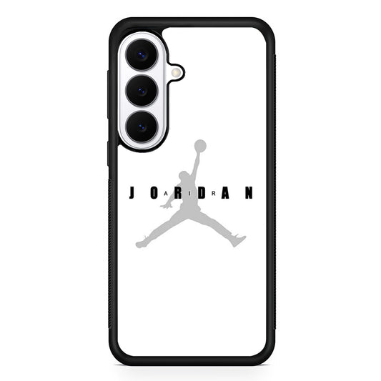 Air Jordan Pearl White Samsung Galaxy S26 Plus Case | Lightweight Protective Cover for Galaxy S26 Plus