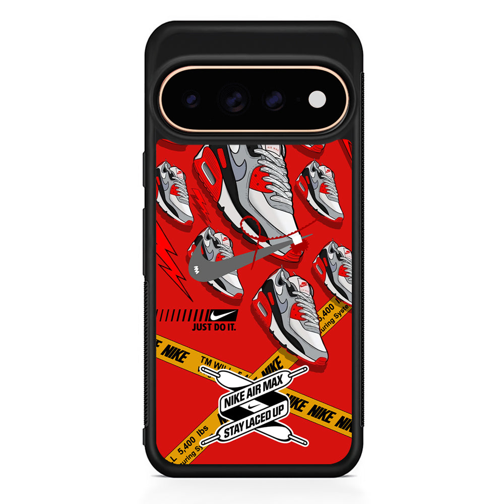 Nike Laced Up The Shoes Google Pixel 11 Pro Case - Stylish Protective Phone Case