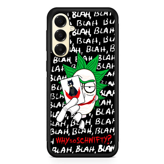 Rick Joker Quotes Samsung Galaxy A16 Case | Slim Rubber Samsung Galaxy A16 Case