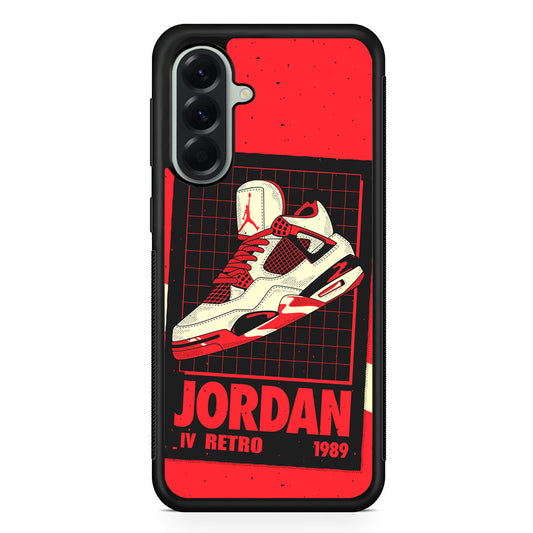 Air Jordan Poster from The Past Samsung Galaxy A56 Case | Samsung Galaxy A56 Rubber Protective Case