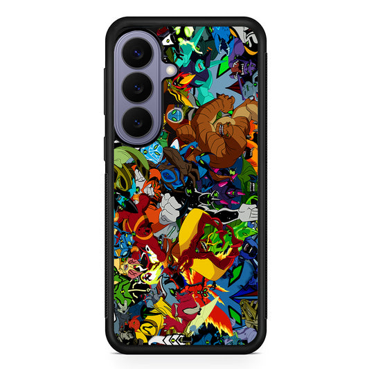 Ben 10 All The Alien Samsung Galaxy S26 Case | Durable Rubber Case for Samsung Galaxy S26