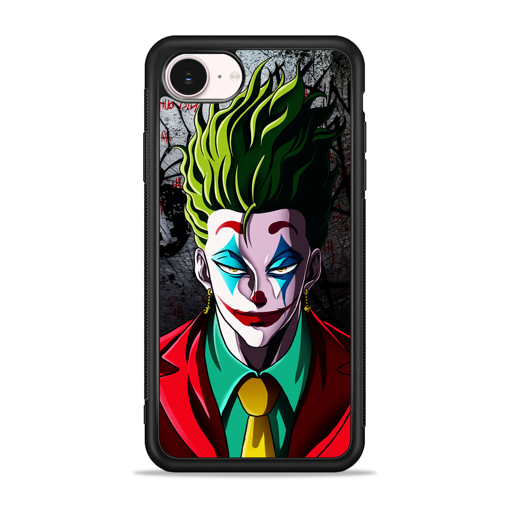 Hisoka X Joker Hunter X Hunter iPhone 17e Case - Silicone Case