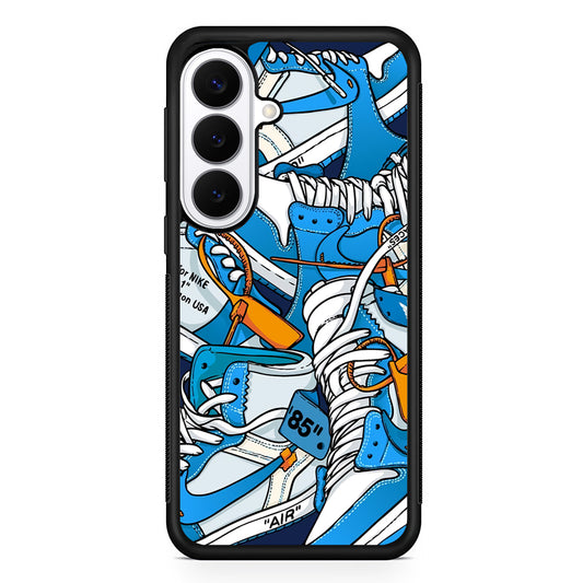 Nike Air Blue Samsung Galaxy S26 Plus Case | Stylish Protective Cover for Samsung Galaxy S26 Plus