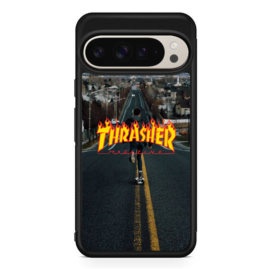 Thrasher Way of Skate Life Google Pixel 9 Pro Case | Slim Protective Cover