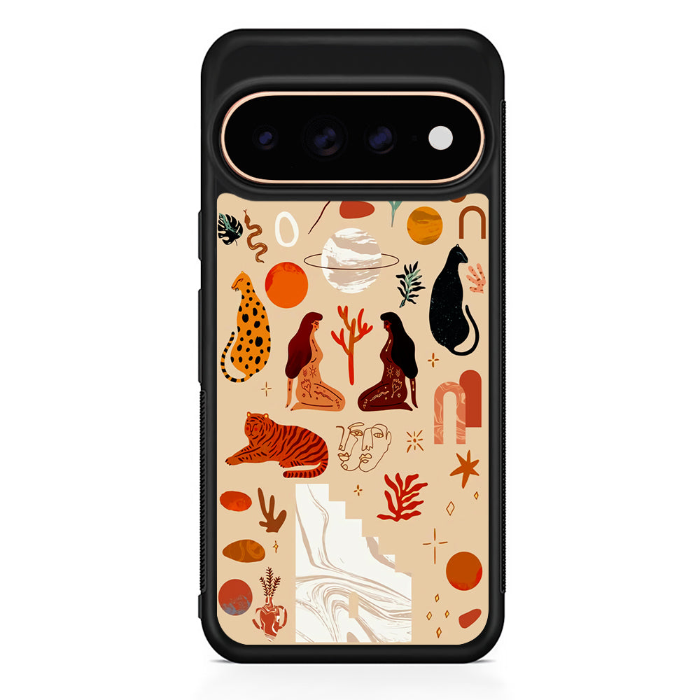 Art of Nature Women Google Pixel 11 Pro Case - Stylish Protective Phone Case