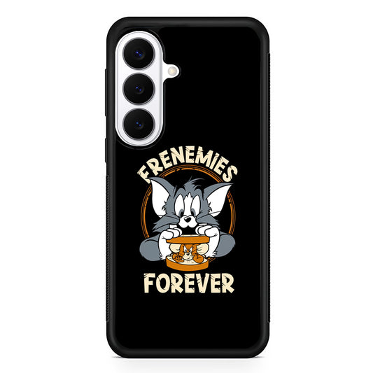 Tom and Jerry Frenemies Forever Samsung Galaxy S26 Plus Case | Slim Protective Cover for Samsung Galaxy S26 Plus