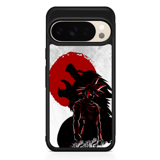 Dragon Ball Goku Red Moon Google Pixel 10 Pro XL Case | Slim Google Pixel 10 Pro XL Protective Case
