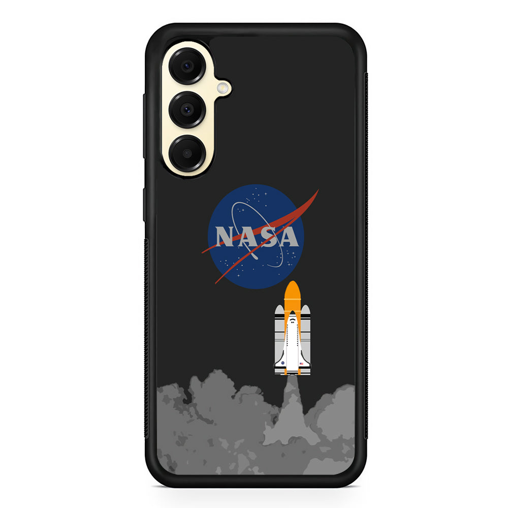 Nasa Launch The Future Samsung Galaxy A16 Case | Slim Rubber Case for Samsung Galaxy A16