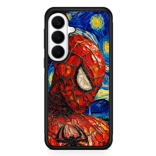 Spiderman Starry Night Samsung Galaxy S26 Plus Case | Slim Protective Cover for Samsung Galaxy S26 Plus