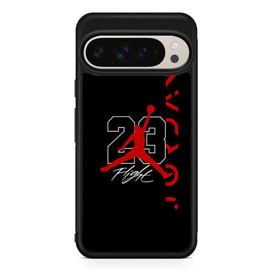 Air Jordan Black on The Back Google Pixel 9 Pro Case | Slim Protective Cover