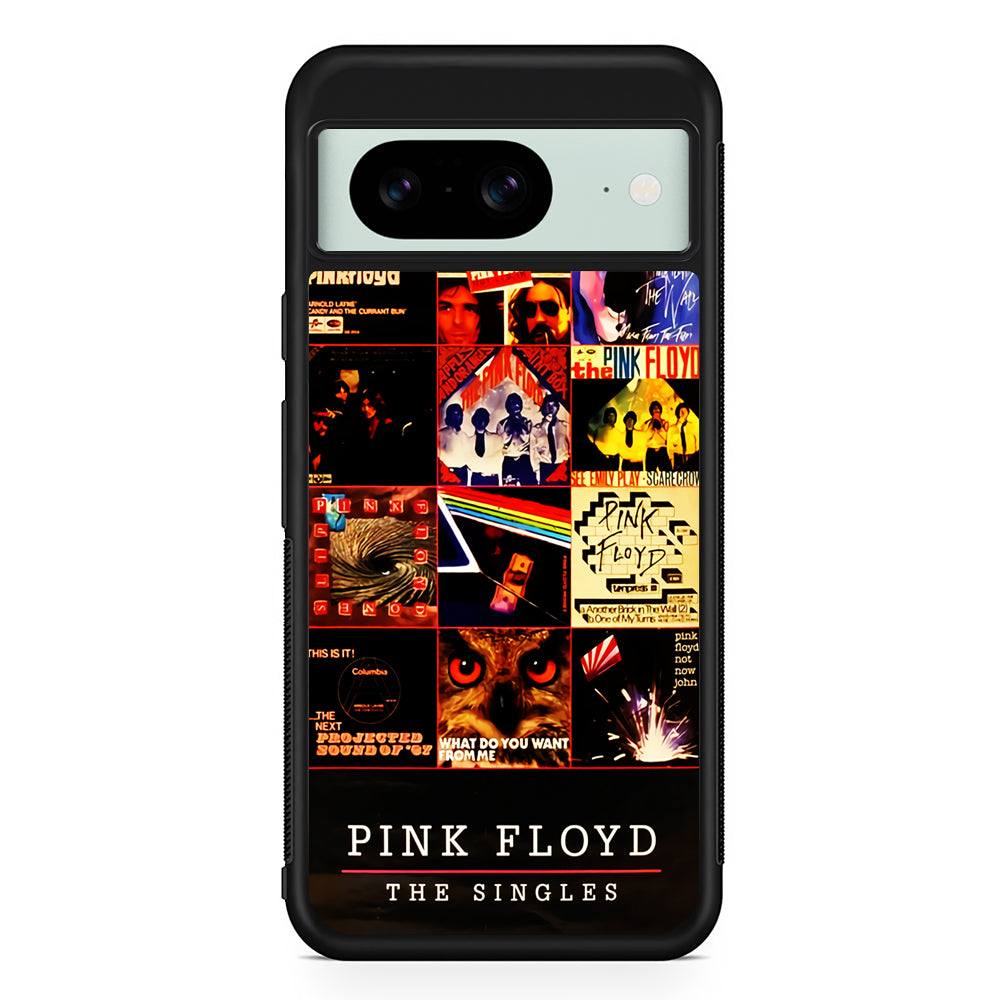 Pink Floyd Cover Collage Google Pixel 8 Case | Durable Protective Cover for Google Pixel 8