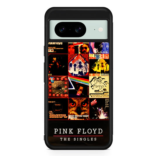 Pink Floyd Cover Collage Google Pixel 8 Case | Durable Protective Cover for Google Pixel 8