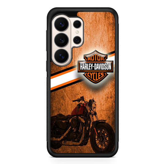 Harley Davidson Motor Logo Samsung Galaxy S26 Ultra Case | Slim Everyday Protection for Galaxy S26 Ultra