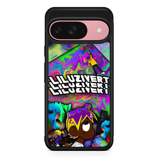 Lil Uzi Vert Cover Album Google Pixel 9 Case | Google Pixel 9 Protective Rubber Case