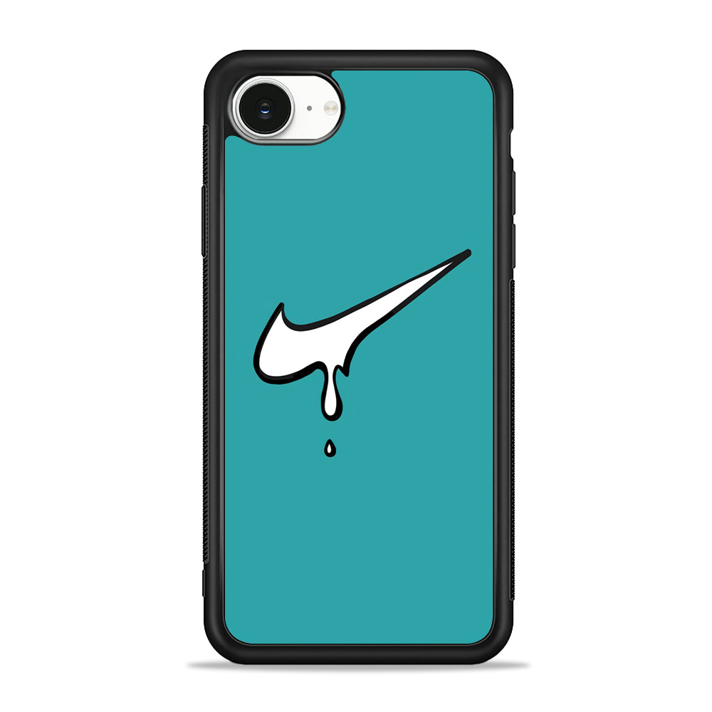 Nike Drip Tosca iPhone 16e Case - Slim Silicone Case
