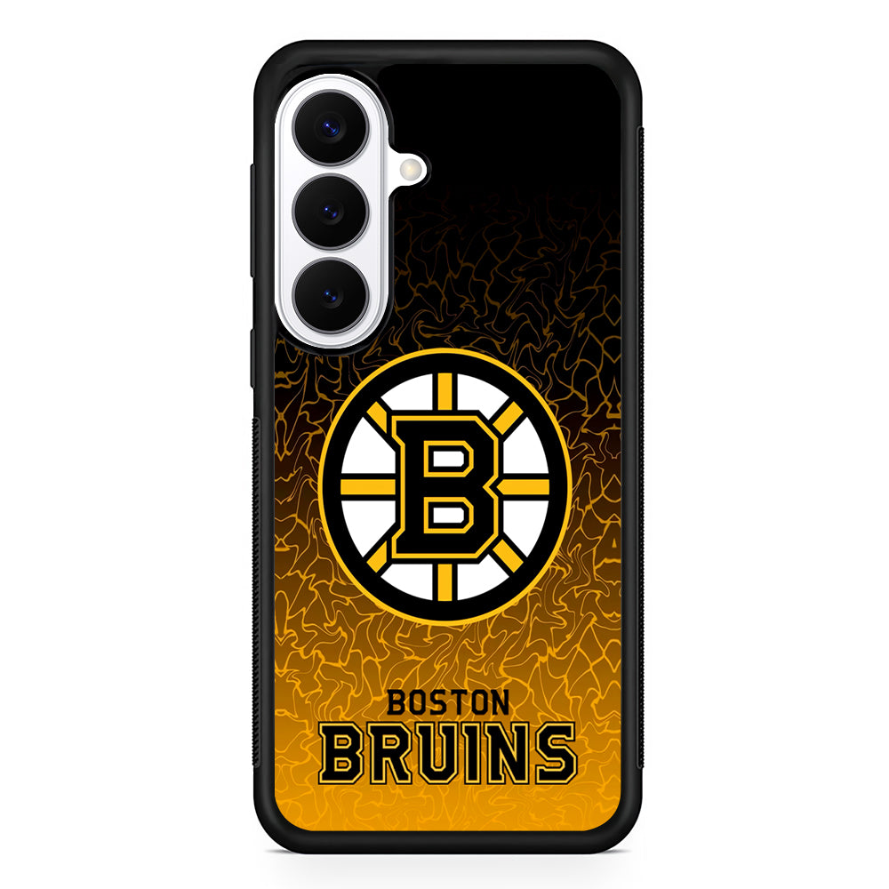 NHL Boston Bruins Team Samsung Galaxy S26 Plus Case | Slim Protective Cover for Samsung Galaxy S26 Plus