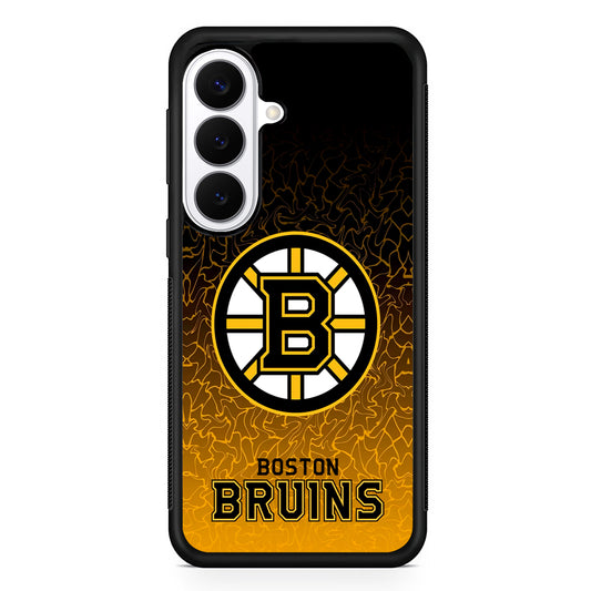NHL Boston Bruins Team Samsung Galaxy S26 Plus Case | Slim Protective Cover for Samsung Galaxy S26 Plus