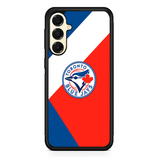MLB Toronto Blue Jays Logo Samsung Galaxy A16 Case | Slim Rubber Samsung Galaxy A16 Case