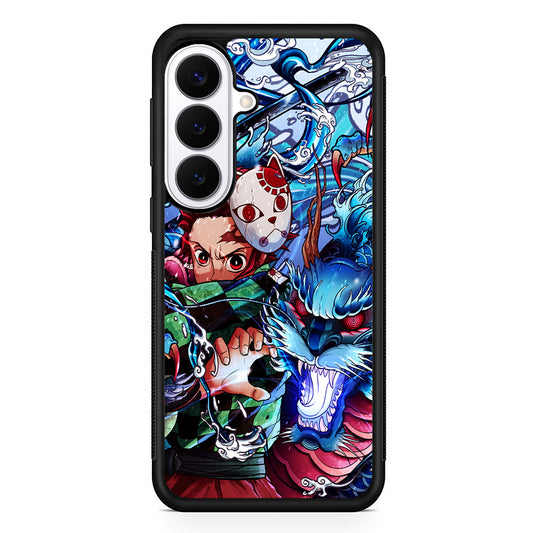 Tanjiro Kamado Kimetsu No Yaiba Samsung Galaxy S26 Plus Case | Slim Protective Cover for Samsung Galaxy S26 Plus