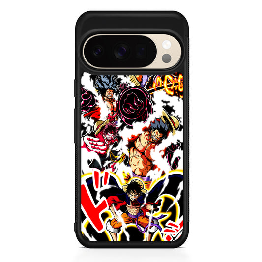 One Piece Luffy Gear Transformation Google Pixel 10 Pro XL Case | Slim Google Pixel 10 Pro XL Protective Case