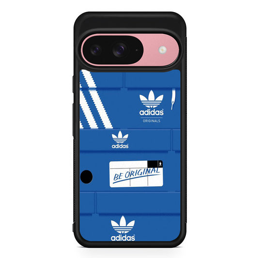 Adidas Box Package Google Pixel 9 Case | Google Pixel 9 Protective Rubber Case