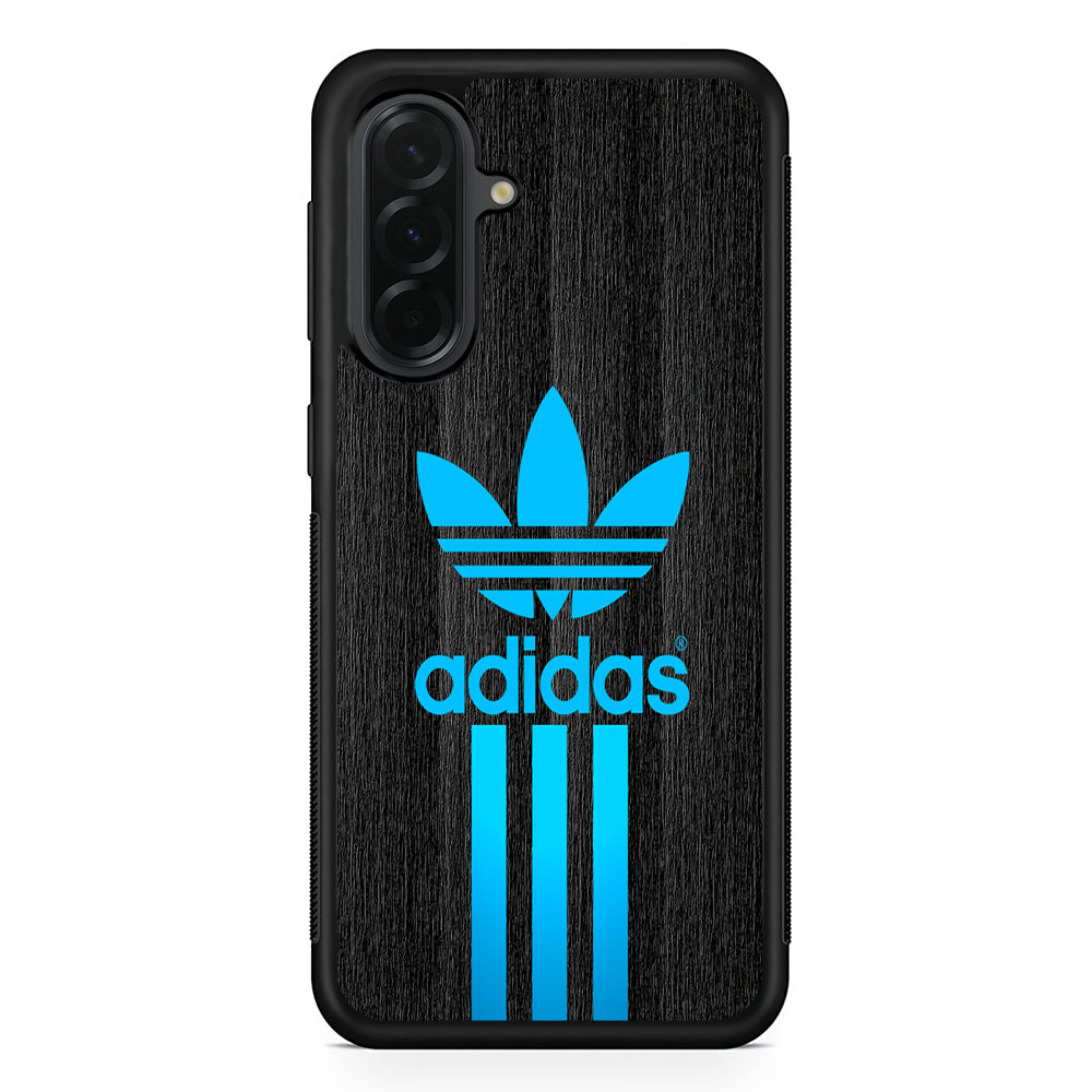 Adidas Glowing Blue Samsung Galaxy A36 Case | Slim Samsung Galaxy A36 Protective Case