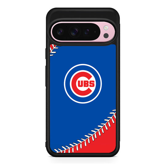MLB Chicago Cubs Ball Google Pixel 9 Pro XL Case | Protective Cover