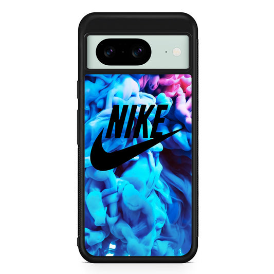 Nike Cloud Smoke Google Pixel 8 Case | Slim Rubber Case for Google Pixel 8