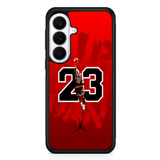 Air Jordan Fly Through The Opponent Samsung Galaxy S26 Plus Case | Lightweight Protective Cover for Galaxy S26 Plus