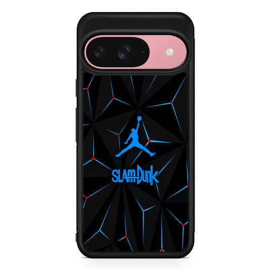 Air Jordan Get The Slamdunk Google Pixel 9 Case | Google Pixel 9 Protective Rubber Case