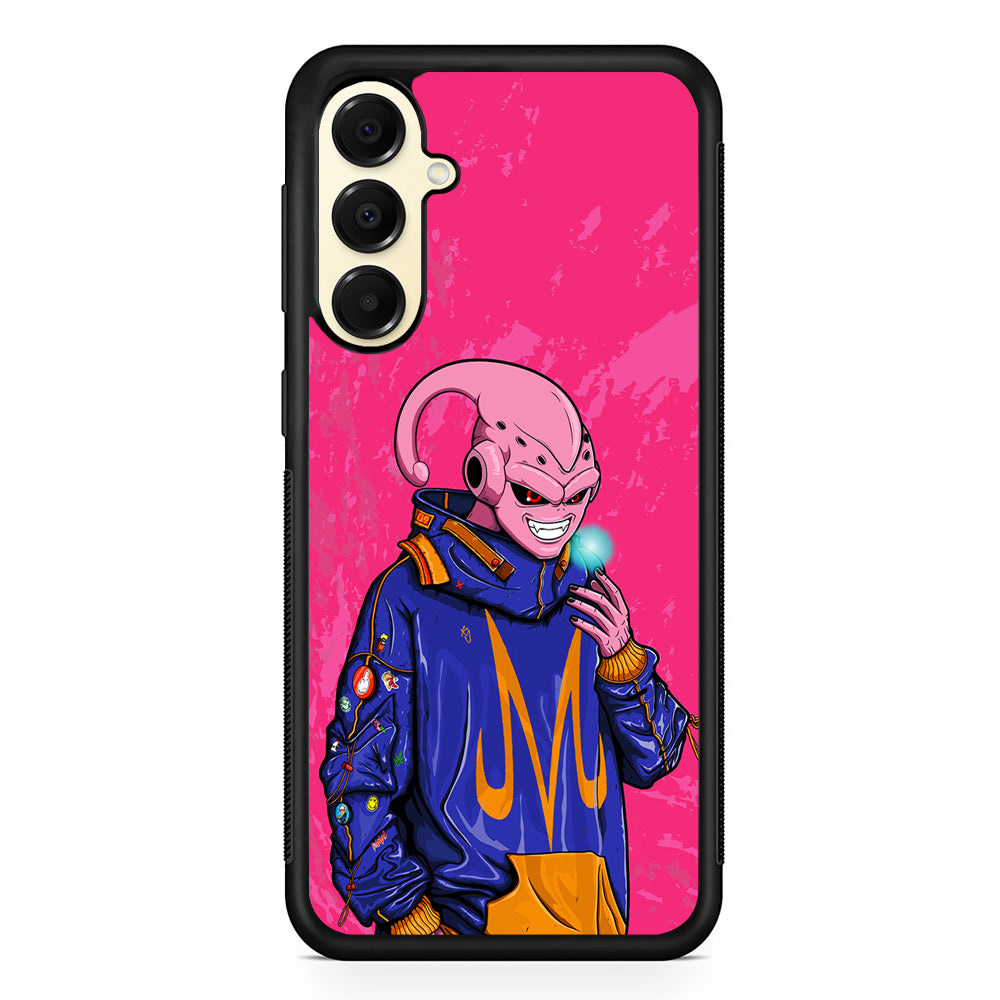 Majin Buu Dragon Ball Z Jacket Samsung Galaxy A16 Case | Slim Rubber Samsung Galaxy A16 Case