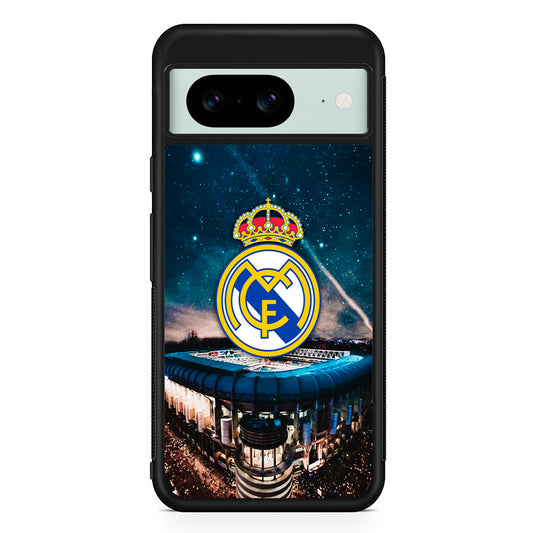 Real Madrid Santiago Bernabeu Google Pixel 8 Case | Durable Protective Cover for Google Pixel 8