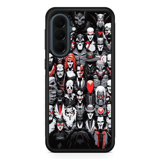 Batman Villains Character Samsung Galaxy A37 Case | Samsung Galaxy A37 Rubber Phone Case
