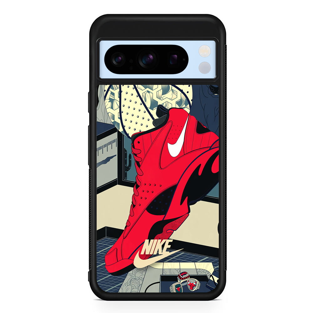 Nike Resound on The Room Google Pixel 8 Pro Case | Premium Protective Case for Google Pixel 8 Pro