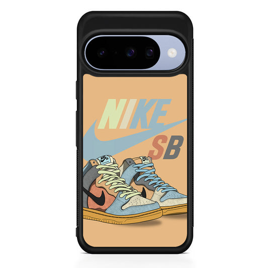 Nike SB The Gold Touch Google Pixel 10 Case | Google Pixel 10 Rubber Protective Case