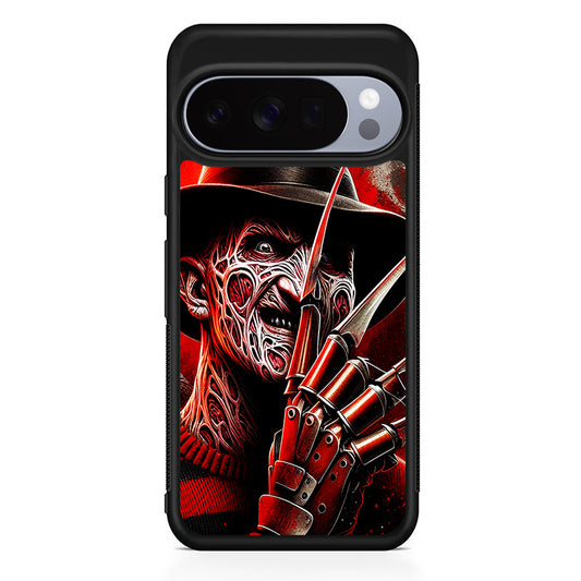 Freddy Krueger The Springwood Slasher Google Pixel 10 Pro Case | Slim Google Pixel 10 Pro Rubber Case