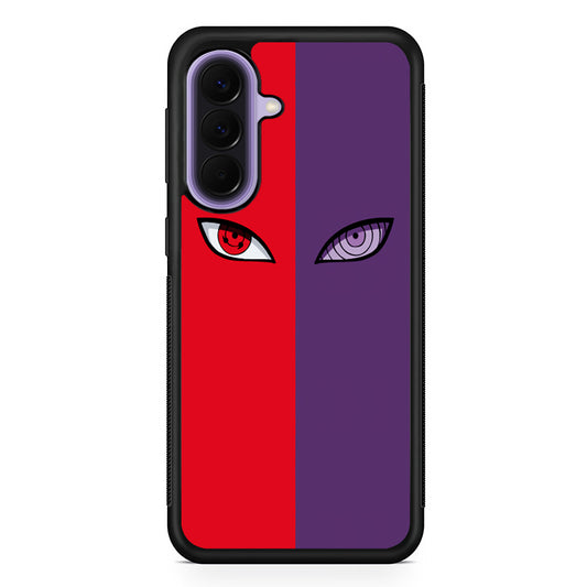 Naruto Sharingan and Rinnegan Samsung Galaxy A57 Case | Slim Samsung Galaxy A57 Rubber Case