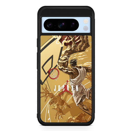 Air Jordan Golden Chance Google Pixel 8 Pro Case | Slim Protective Cover