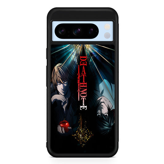 Light Yagami VS L Death Note Google Pixel 8 Pro Case | Slim Rubber Case for Google Pixel 8 Pro