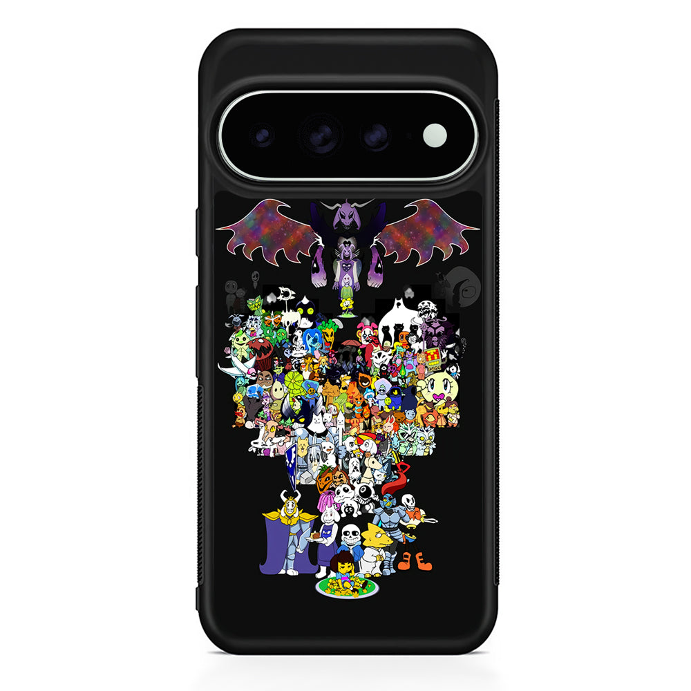 Undertale All Characters Google Pixel 11 Pro XL Case - Custom Design Protective Case